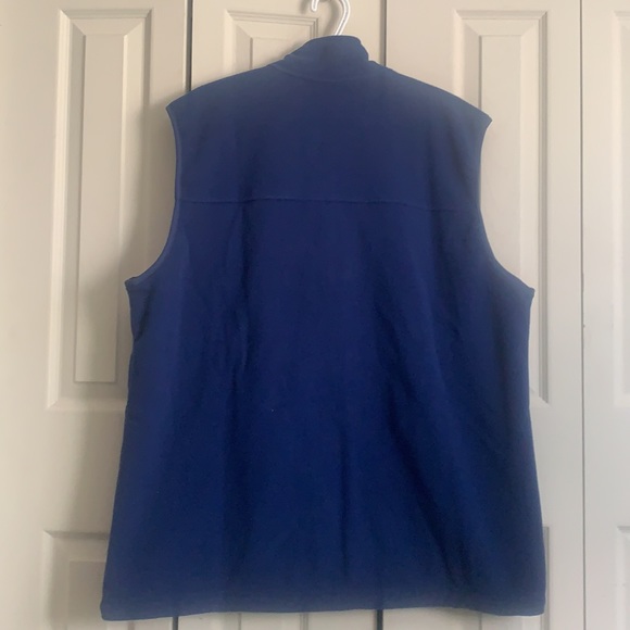 NWT LLBean fleece vest, xl-tall - Picture 3 of 5